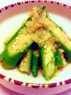 短時間でできる!オクラの浅漬け-レシピのメイン写真