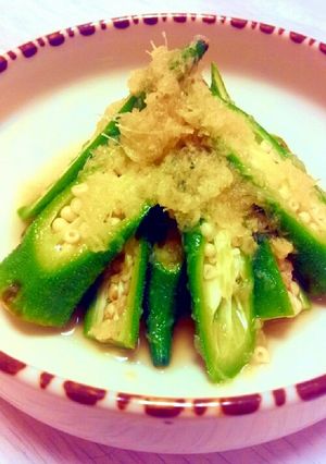 短時間でできる！オクラの浅漬け-レシピのメイン写真