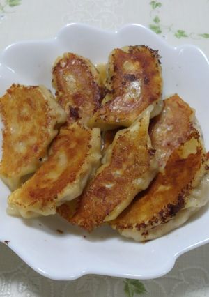 シーチキン餃子-レシピのメイン写真