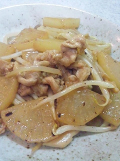 ☆豚バラ大根☆〜家にある調味料で〜-レシピのメイン写真