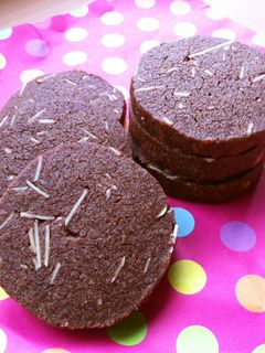 さくさく♡アーモンドチョコクッキー-レシピのメイン写真