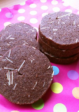 さくさく♡アーモンドチョコクッキー-レシピのメイン写真