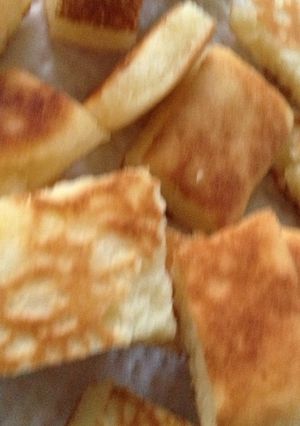 離乳食中期～ おやつ♡ふかふかパン´3`-レシピのメイン写真