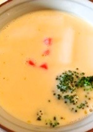 ミルキィ茶碗蒸しでダイエット♪-レシピのメイン写真