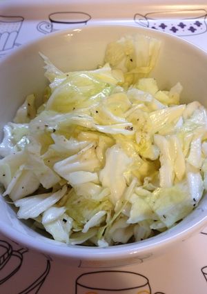 居酒屋の味！やみつき塩キャベツ-レシピのメイン写真