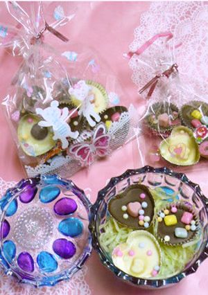 バレンタインに♡愛情いっぱい姫チョコ-レシピのメイン写真