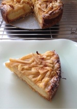 簡単林檎のクランブルタルト-レシピのメイン写真