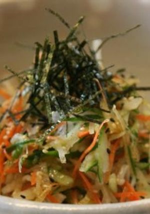 残り野菜のサラダ　まろやかドレッシング-レシピのメイン写真