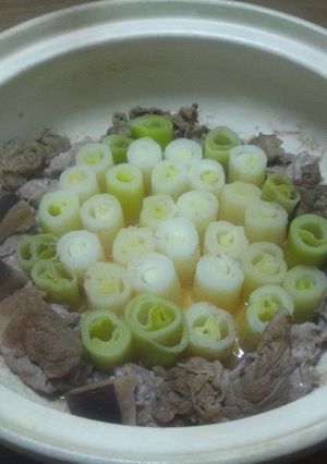 豚肉でネギ鍋-レシピのメイン写真