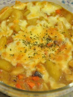 じゃがいものカレーグラタン-レシピのメイン写真
