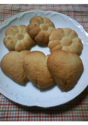 さくさくクッキー-レシピのメイン写真