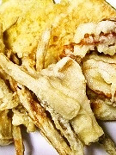 米粉でカラッと、天ぷら-レシピのメイン写真