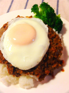 冷凍しても美味しい!絶品ドライカレー-レシピのメイン写真