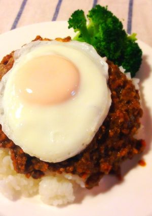 冷凍しても美味しい！絶品ドライカレー-レシピのメイン写真