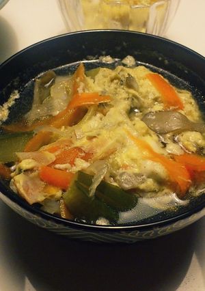 残り物中華スープ-レシピのメイン写真