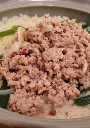 中華風！ 鶏の土鍋炊き込みご飯-レシピのメイン写真