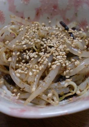 もやしの昆布和え-レシピのメイン写真