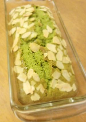 抹茶のパウンドケーキ-レシピのメイン写真