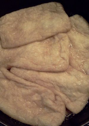 簡単！節約！きつねうどんのお揚げ♪-レシピのメイン写真