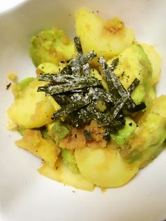 アボカドとじゃがいもの明太和え-レシピのメイン写真