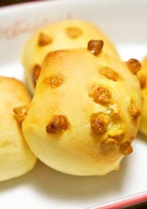 キャラメルチョコチップde一口パン-レシピのメイン写真