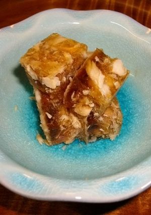鯛の煮こごり-レシピのメイン写真