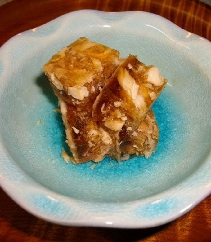 鯛の煮こごり-レシピのメイン写真