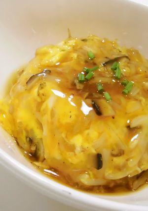シャキシャキ☆もやしの天津飯-レシピのメイン写真