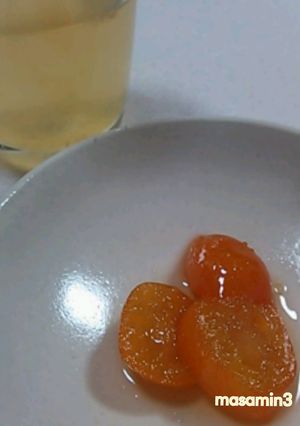 ＊咳のどの風邪に＊きんかんの甘露煮-レシピのメイン写真