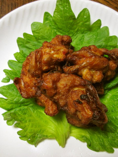 豚肉とキムチのつまみ揚げ♪-レシピのメイン写真