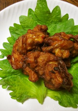 豚肉とキムチのつまみ揚げ♪-レシピのメイン写真