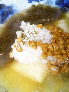もち茶漬け-レシピのメイン写真