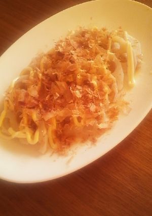 簡単一品＊れんこん鰹マヨ-レシピのメイン写真