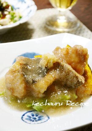 白身魚のみぞれあんかけ-レシピのメイン写真