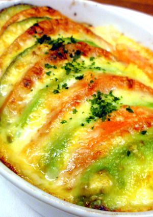 お餅でBATグラタン-レシピのメイン写真