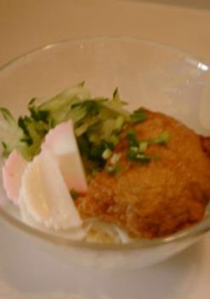Mei-mei亭謹製☆キツネが仕掛けたドッキリ素麺-レシピのメイン写真