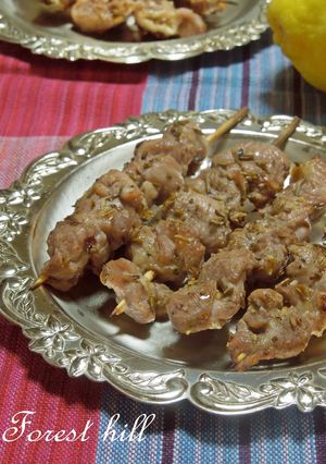 ラム肉の串焼き クミン風味-レシピのメイン写真