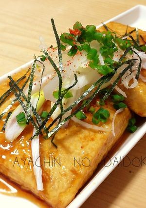 豆腐の甘辛ステーキ♪-レシピのメイン写真