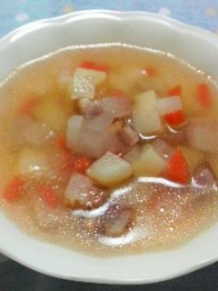 野菜たっぷりスープ-レシピのメイン写真