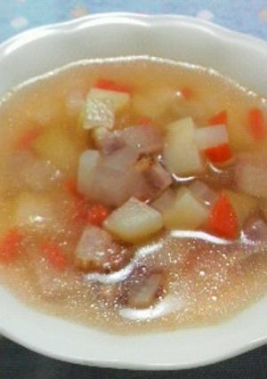 野菜たっぷりスープ-レシピのメイン写真