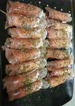 生ハム巻き-レシピのメイン写真