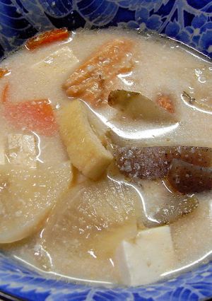 粕汁-レシピのメイン写真