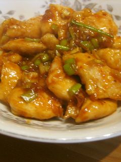 ごはんがススム♪中華風照り焼きチキン-レシピのメイン写真