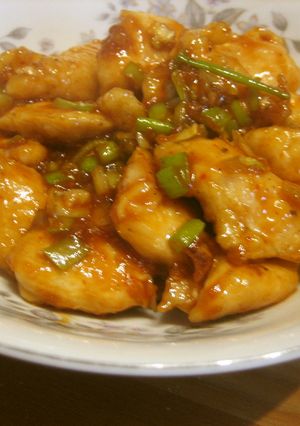 ごはんがススム♪中華風照り焼きチキン-レシピのメイン写真