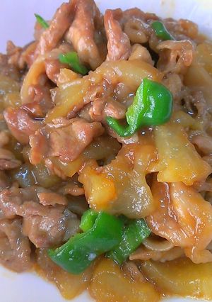 豚肉と大根のトロッと甘辛炒め★-レシピのメイン写真