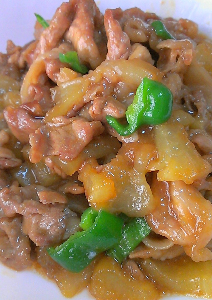 豚肉と大根のトロッと甘辛炒め★-レシピのメイン写真