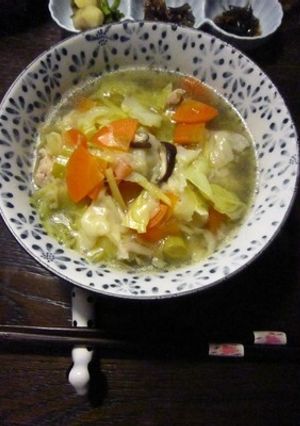 たなか家のワンタンスープ♪-レシピのメイン写真