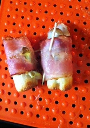 ちくわの野菜チーマヨベーコン巻-レシピのメイン写真