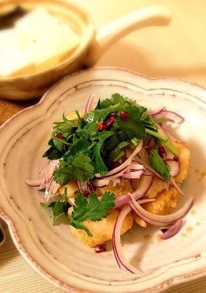 鱈の唐揚げ アジアン風-レシピのメイン写真