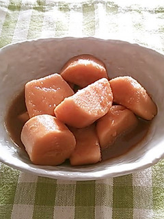 旨うま大和芋の煮っころがし-レシピのメイン写真